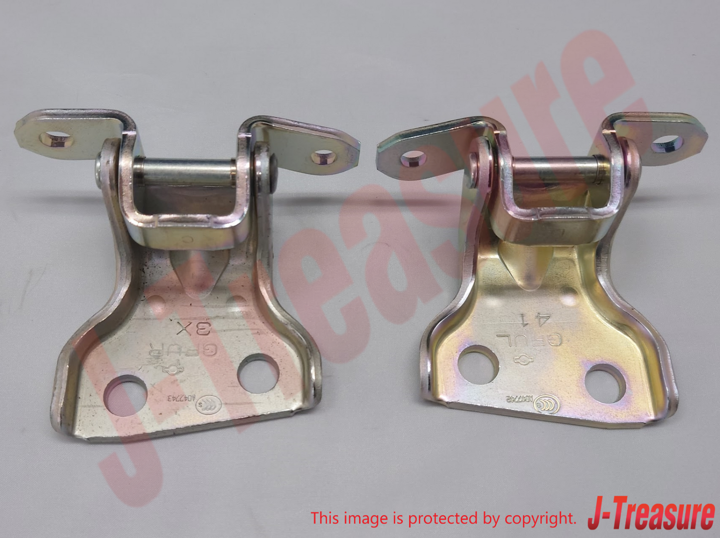 NISSAN 240SX S14 95-98 Genuine Front Door Hinge Assy 80400-70F00 / 80401-70F00