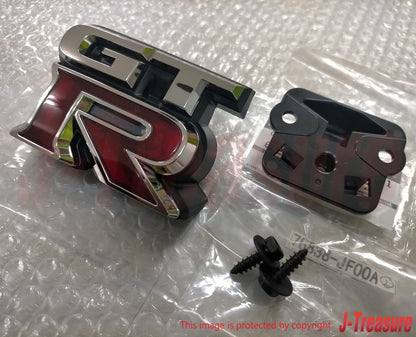 NISSAN GT-R GTR R35 09-23 Genuine Front "GT-R" Emblem Badge Base Screw Set OEM