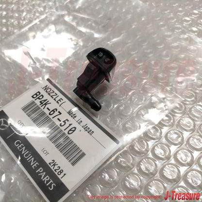 MAZDA MAZDA3 BK 04-09 Genuine Washer Nozzle RH & LH BP4L-67-510 BP4K-67-510 Set