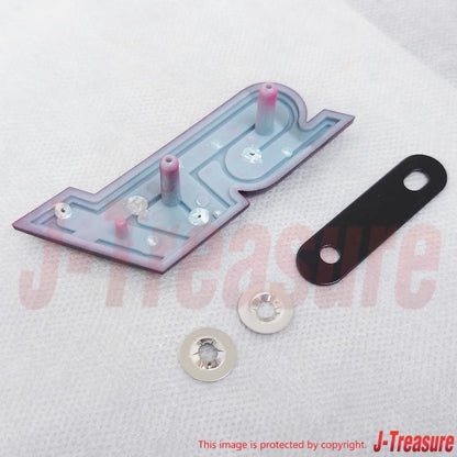 SUBARU IMPREZA WRX STI GDB 02-07 Genuine Front Grill Emblem Badge & Bracket OEM