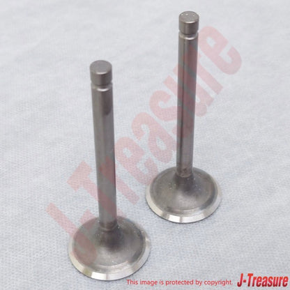 KAWASAKI KLR650 KL650A KL650E '87-10 Genuine Exhaust Valve 12005-1085 x2 Set OEM