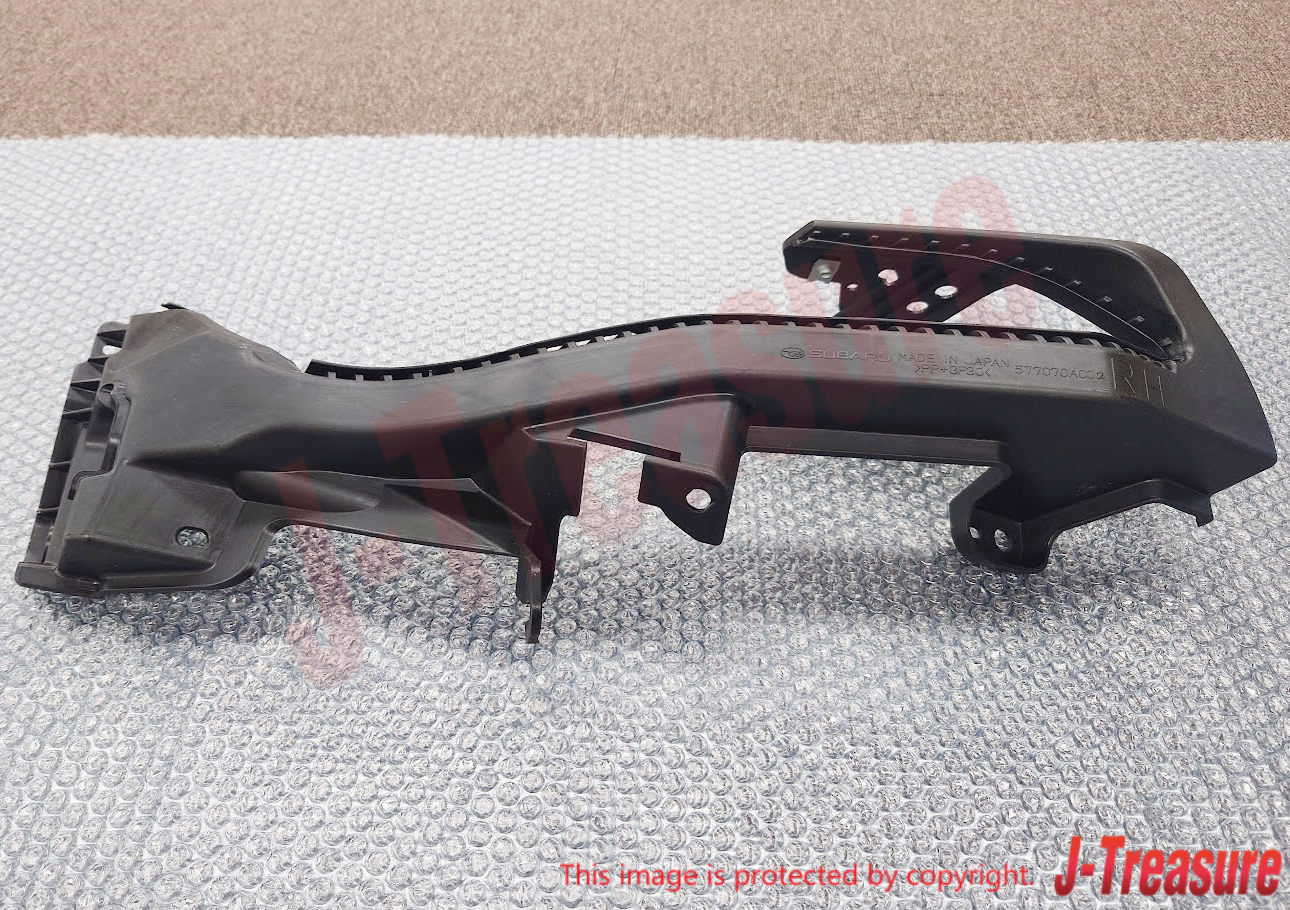 TOYOTA SCION FR-S ZN6## 13-16 Genuine Front Bumper Side Support RH & LH Set OEM