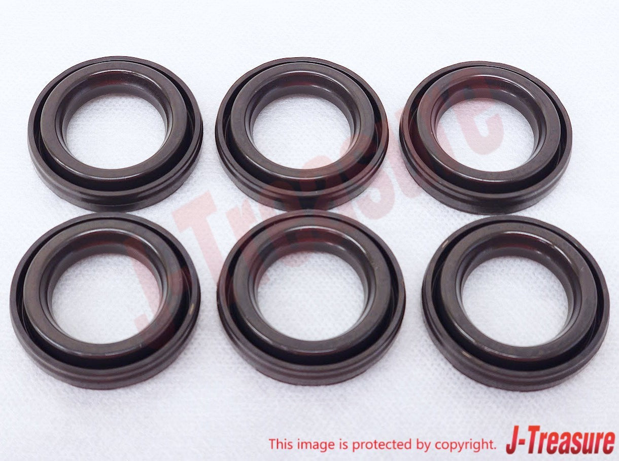 TOYOTA HIGHLANDER GSU40/50 01-17 Genuine Spark plug Tube Seal 11193-70010 x6 Set