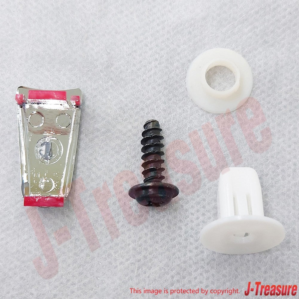 TOYOTA CRESSIDA MX81 RX8# '90-96 Genuine Hood Name Plate & Screw & Grommet Set