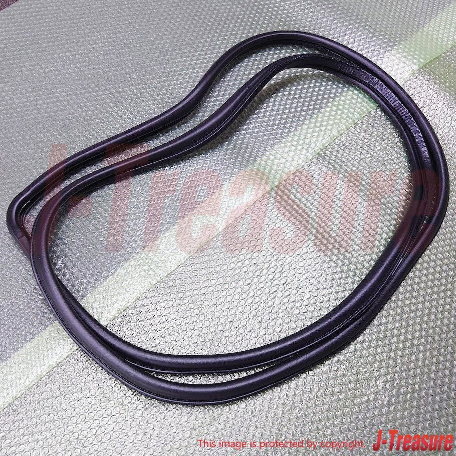 TOYOTA LEVIN TRUENO AE86 Genuine Front Door Weatherstrip Right & Left Set OEM