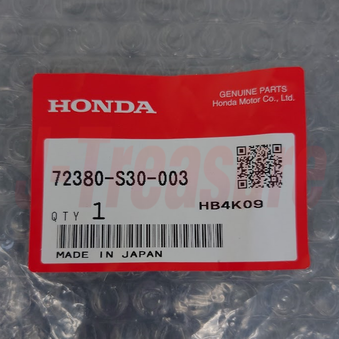HONDA S2000 AP1 AP2 2000-2006 Genuine Door Checker Comp LH 72380-S30-003 OEM