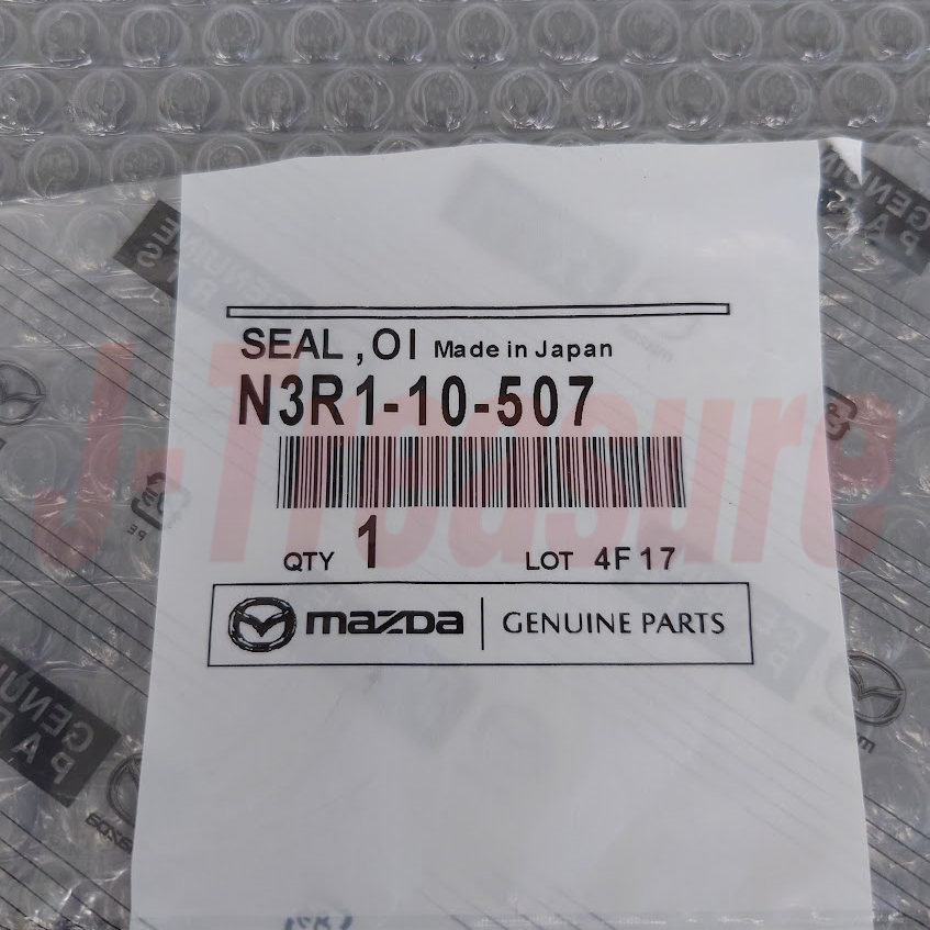 MAZDA RX-7 FD3S RX-8 SE3P Genuine Front Main Oil Crankshaft Seal N3R1-10-507 OEM