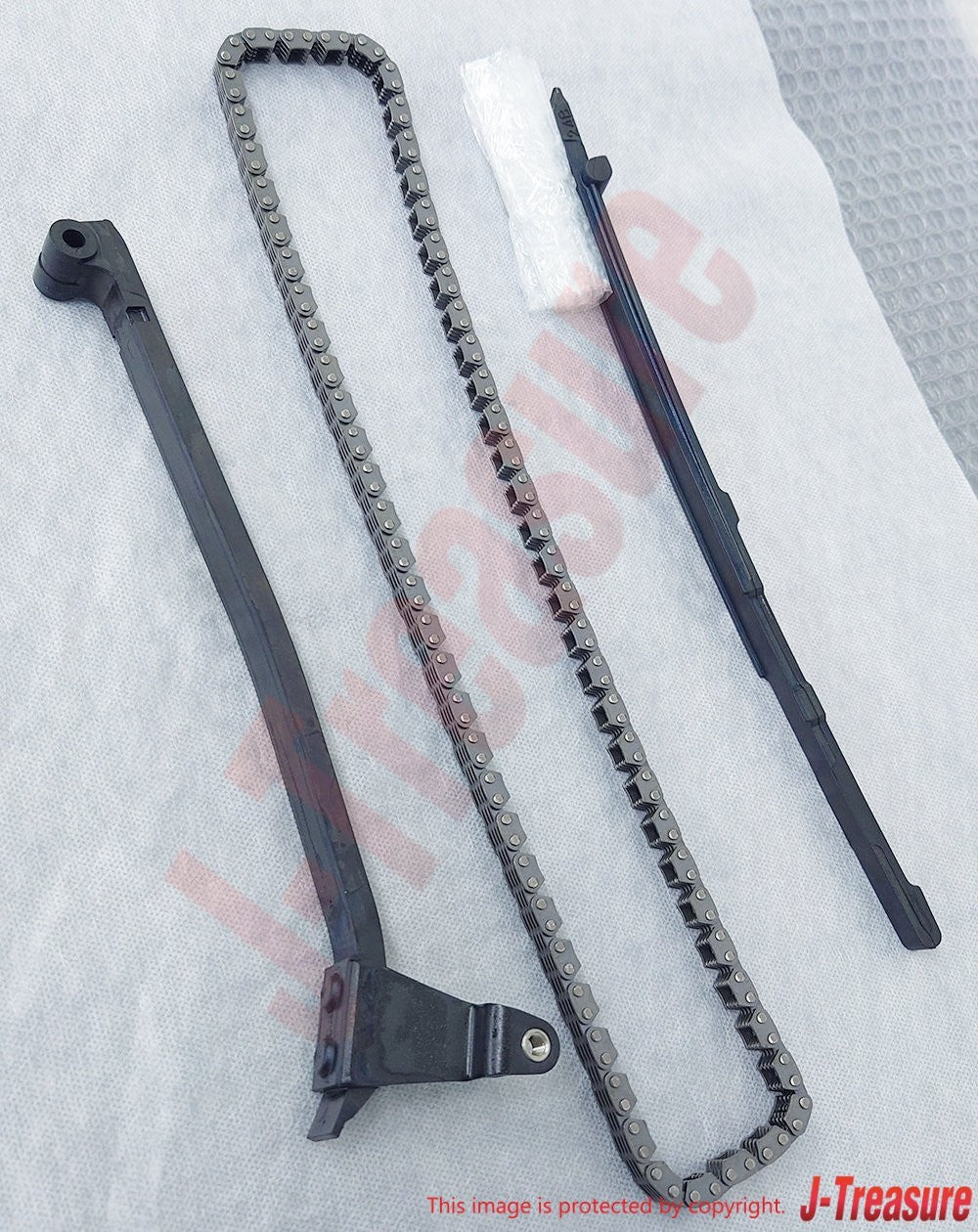 SUZUKI SAVAGE LS650P '86-88 '95-04 Genuine Cam Chain & Guide & Tensioner Set OEM