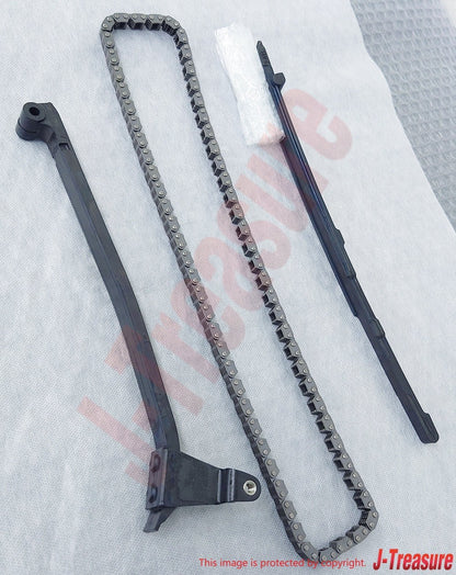 SUZUKI SAVAGE LS650P '86-88 '95-04 Genuine Cam Chain & Guide & Tensioner Set OEM