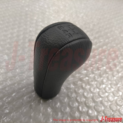 NISSAN SKYLINE GT-R R32 BNR32 Genuine 5-Speed Leather Shift Knob 32865-17U00 OEM