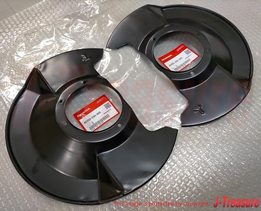 HONDA INTEGRA DC2 TYPE-R 97-01 Genuine Front Brake Splash Guard Cover Set OEM