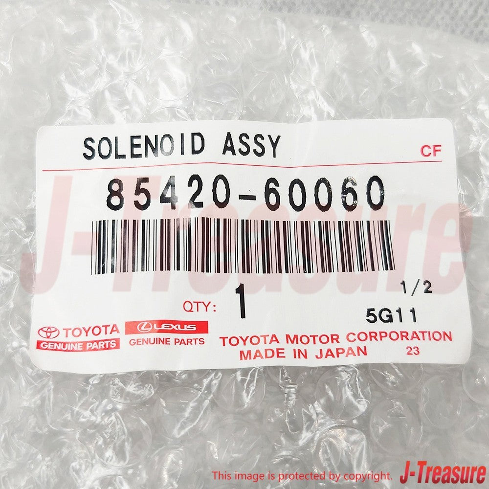 TOYOTA LAND CRUISER FZJ100 '93-96 Genuine T/mission Solenoid Assy No1-4 Set OEM