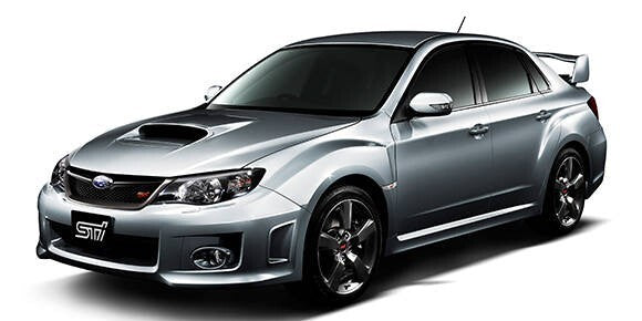 SUBARU IMPREZA WRX STI GRB GRF 09-14 Genuine Rear Letter Mark Emblem "STI" OEM