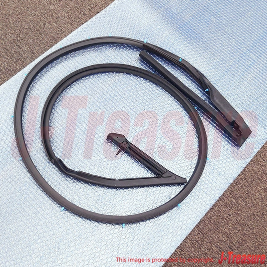 NISSAN 300ZX Z32 90-96 Genuine Front Door Weatherstrip 2-Seater Left Side OEM