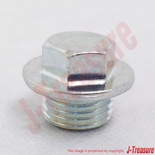 SUBARU SAMBAR VAN & TRUCK KS3 KV3 91-99 Genuine Oil Pab Drain Plug 807016160 OEM