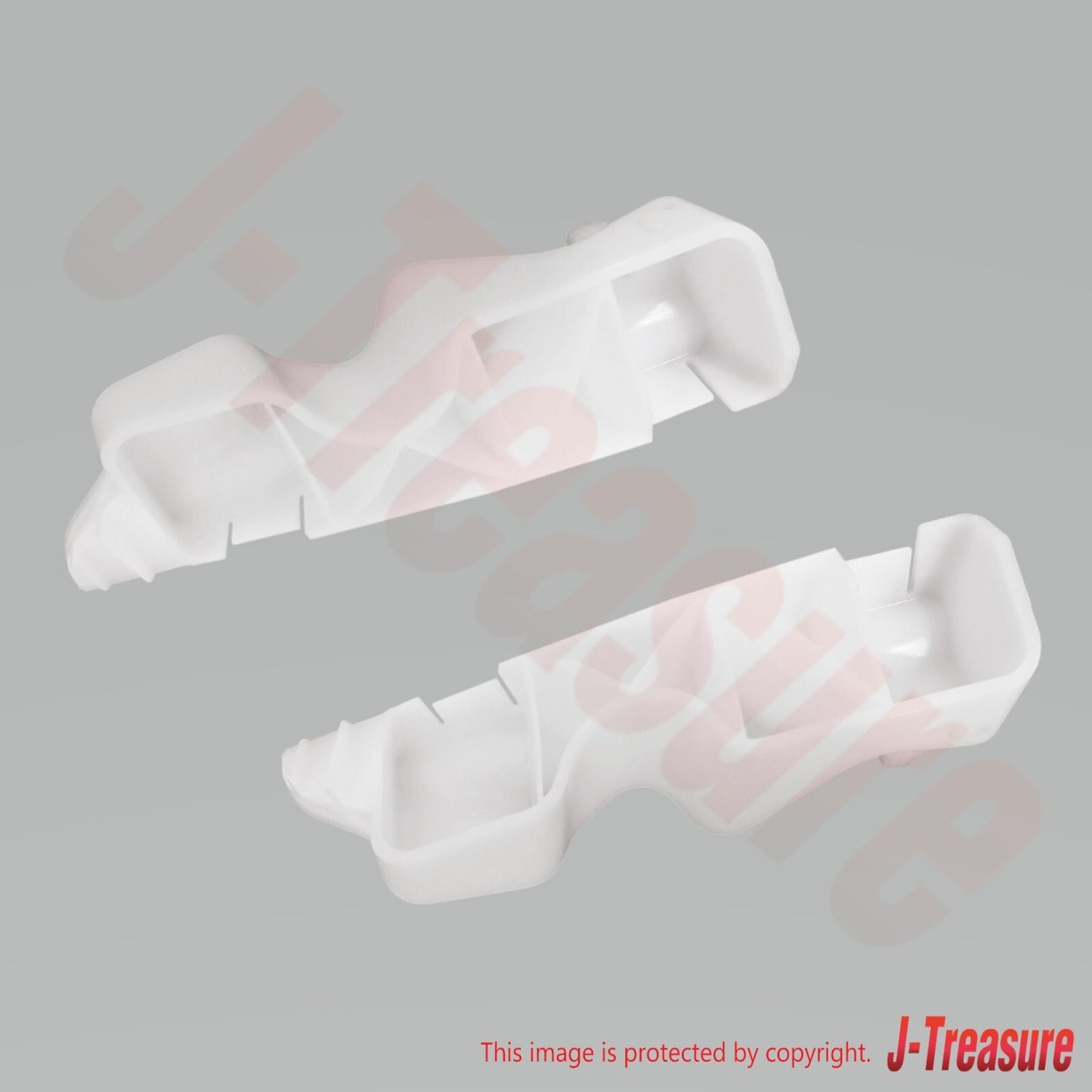NISSAN QASHQAI J10E Genuine Front Bumper Side Bracket RH & LH set OEM
