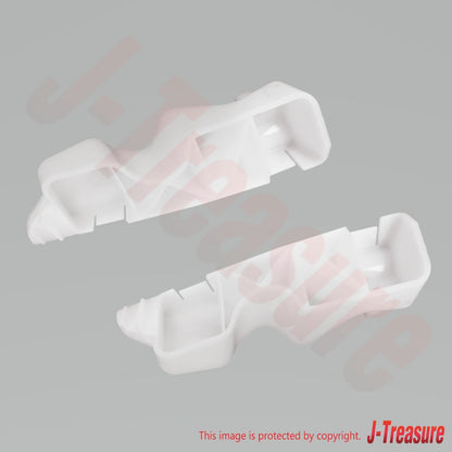 NISSAN QASHQAI J10E Genuine Front Bumper Side Bracket RH & LH set OEM