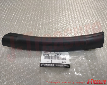 MAZDA MX-5 MIATA NA8C 90-97 Genuine Soft Top Weather Strip Right & Left Set OEM