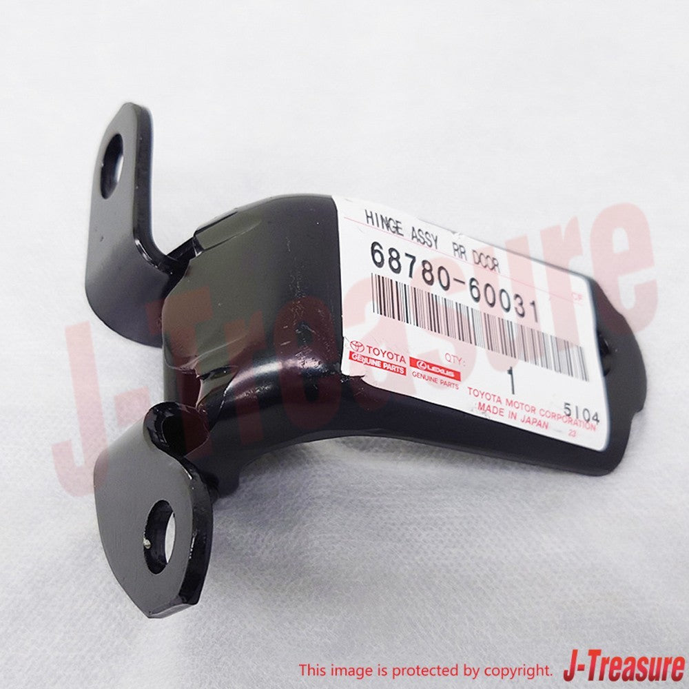 LEXUS LX470 UZJ100 98-07 Genuine Fr & Re DOOR HINGE UP & LO RH LH Set OEM