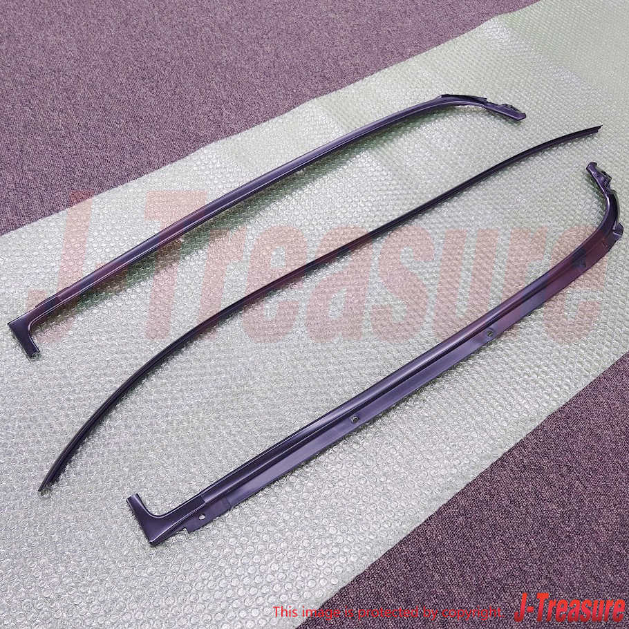 MAZDA RX-7 FC3S 86-92 Genuine Front Windshield Moulding Upper & RH & LH Set OEM