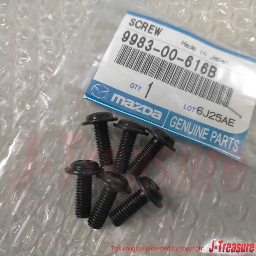 MAZDA MIATA MX-5 NA NB Genuine Soft Top Convertible Roof Latch Lock & Screw Set