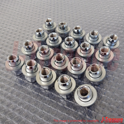 TOYOTA RAV4 ACA20 ACA30 ALA40 Genuine Alloy Wheels Lug Nuts 90942-01033 x20 Set