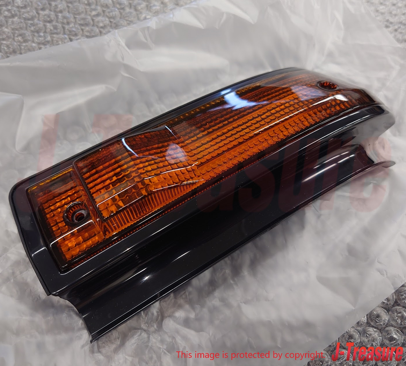 TOYOTA TRUENO AE86 Genuine F/Fender Turn Signal Lens & H/Light Garnish RH LH Set