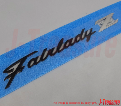 NISSAN Fairlady Z RZ34 2023/08- Genuine Rear Trunk Emblem 84895-6GP1A OEM