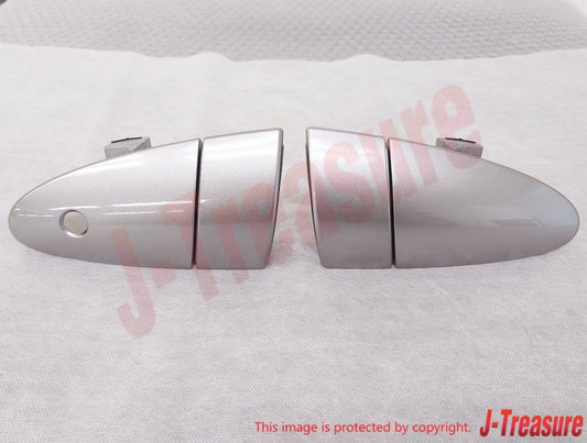HONDA CR-Z ZF1 11-12 Genuine Front Door Outer Handle Assy RH & LH Set OEM LHD
