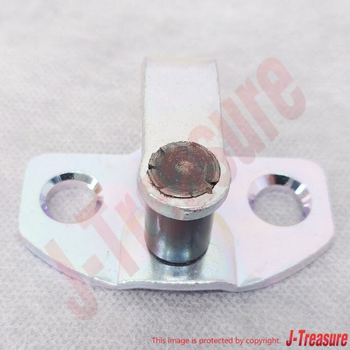 NISSAN 240SX S13 89-94 Genuine Front Door Lock Striker & Screw RH & LH Set OEM