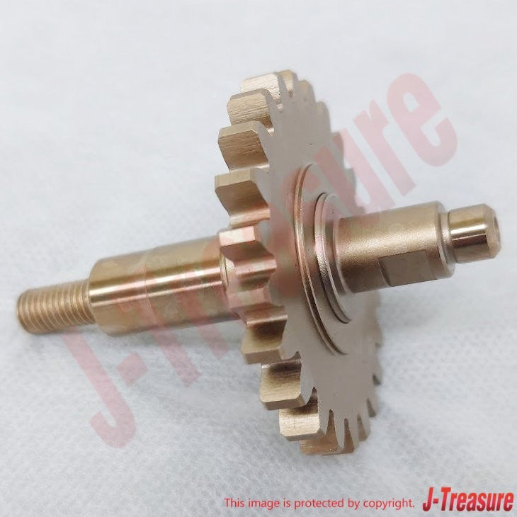 HONDA CR125R 1997-2007 Genuine Water Pump Gear 19240-KZ4-A90 OEM