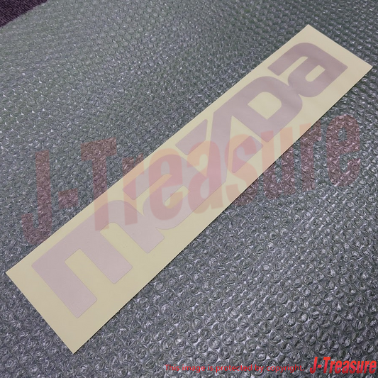 MAZDA B-SERIES UF Pick Up 86-93 Genuine Tail Gate Factory Decal UC90-51-711-70
