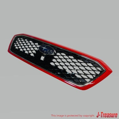 SUBARU LEVORG VM# Genuine Front Radiator Grille "M7Y / Pure Red" J1017VA200T2