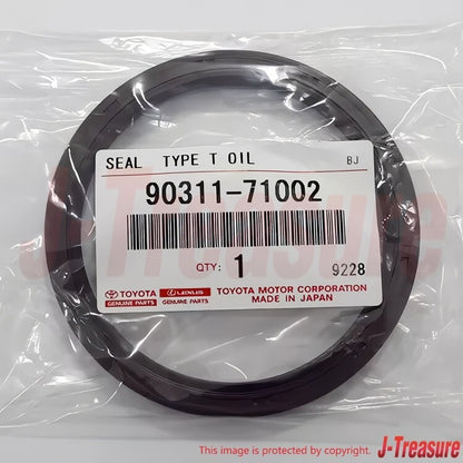 TOYOTA LEXUS Genuine Camshaft / Oil Pump Crankshaft Seal 90311-71002/43006 OEM