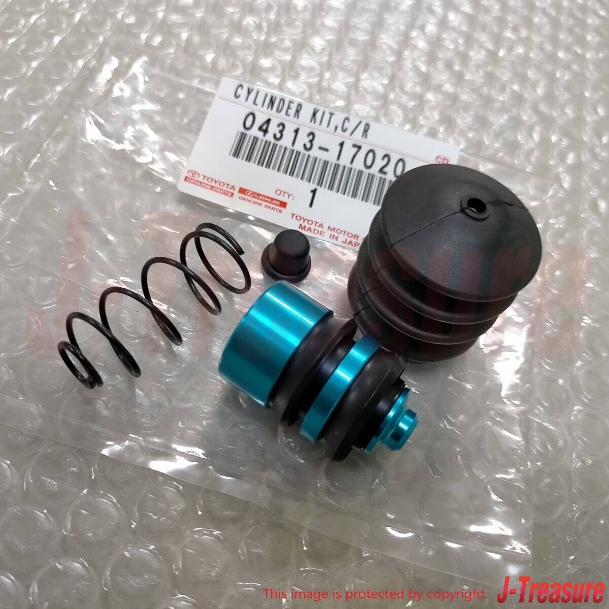 TOYOTA MR2 SW20 CELICA ST205 Clutch Master & Release Cylinder OH Repair Kit OEM