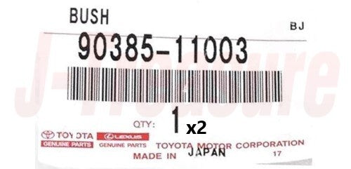 TOYOTA CAMRY SV1# 83-88 Genuine Shift Control Shaft Bush 90385-11003 x2 Set OEM