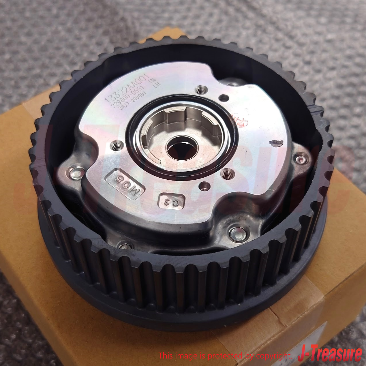 SUBARU FORESTER SG SH 04-13 Genuine Camshaft Intake Left Sprocket 13322AA001 OEM