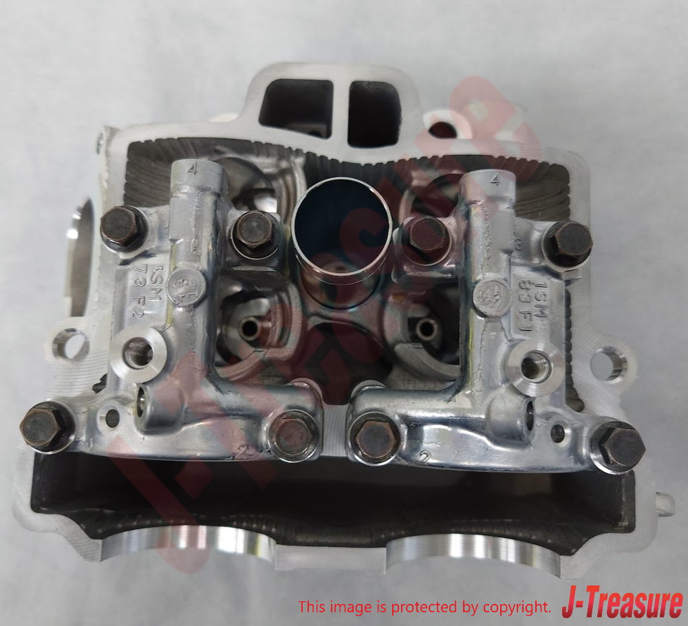 YAMAHA YZ250F 2019-2021 Genuine Cylinder Head Assy B7B-11101-09-00 OEM