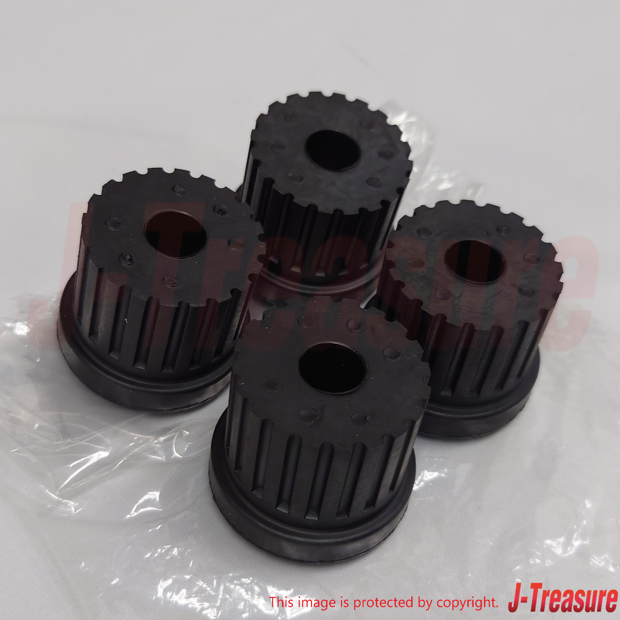 NISSAN SUNY TRUCK B120 75-94 Genuine Rear Spring Bush 55045-H1400 x4 Set OEM