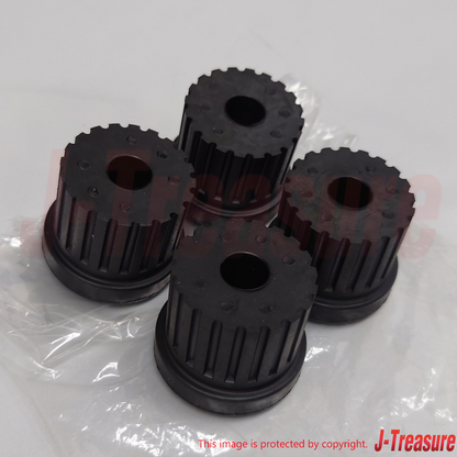 NISSAN SUNY TRUCK B120 75-94 Genuine Rear Spring Bush 55045-H1400 x4 Set OEM