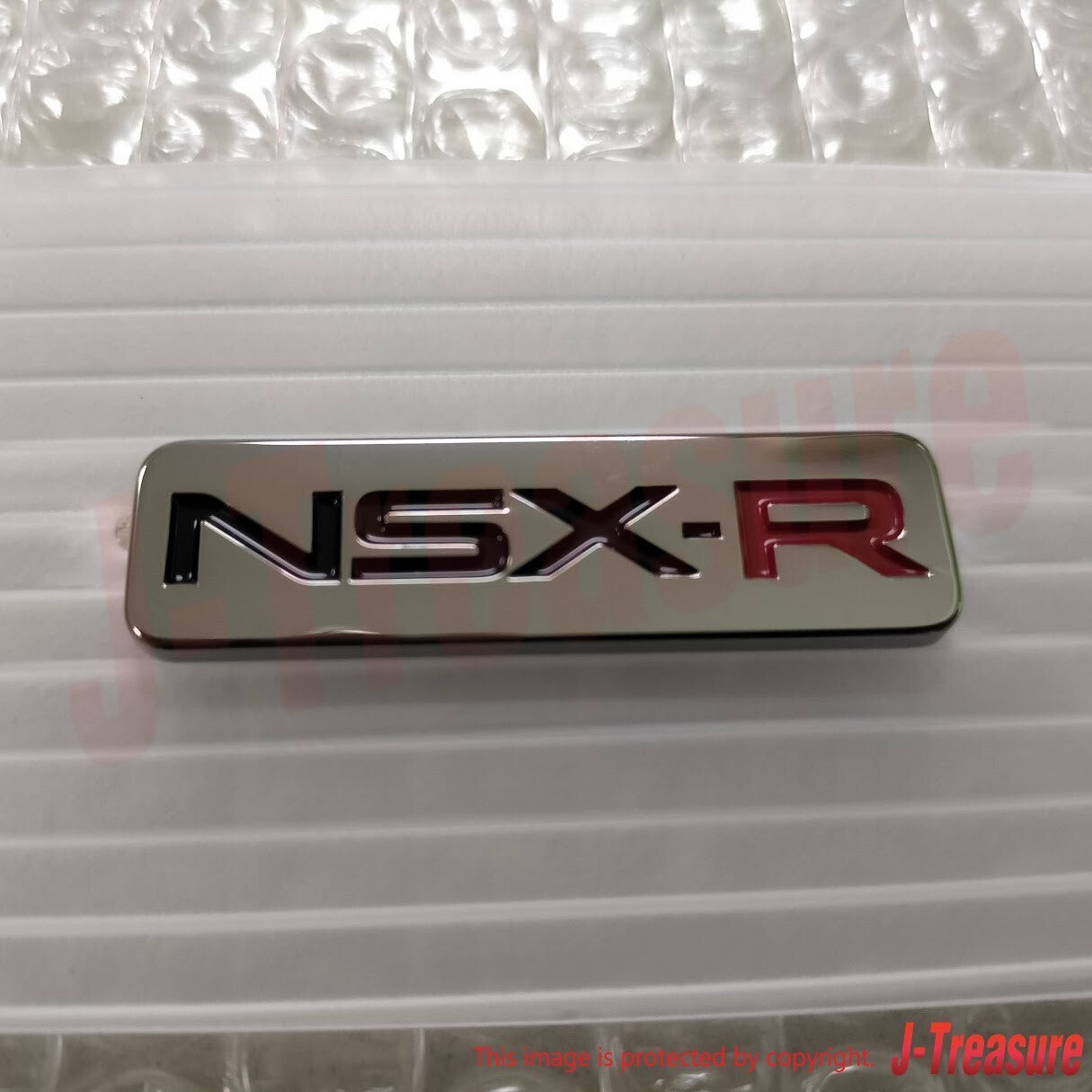 HONDA NSX-R LA-NA2 ABA-NA2 Genuine Side Emblem 2pcs Set 75736-SL0-J10 OEM
