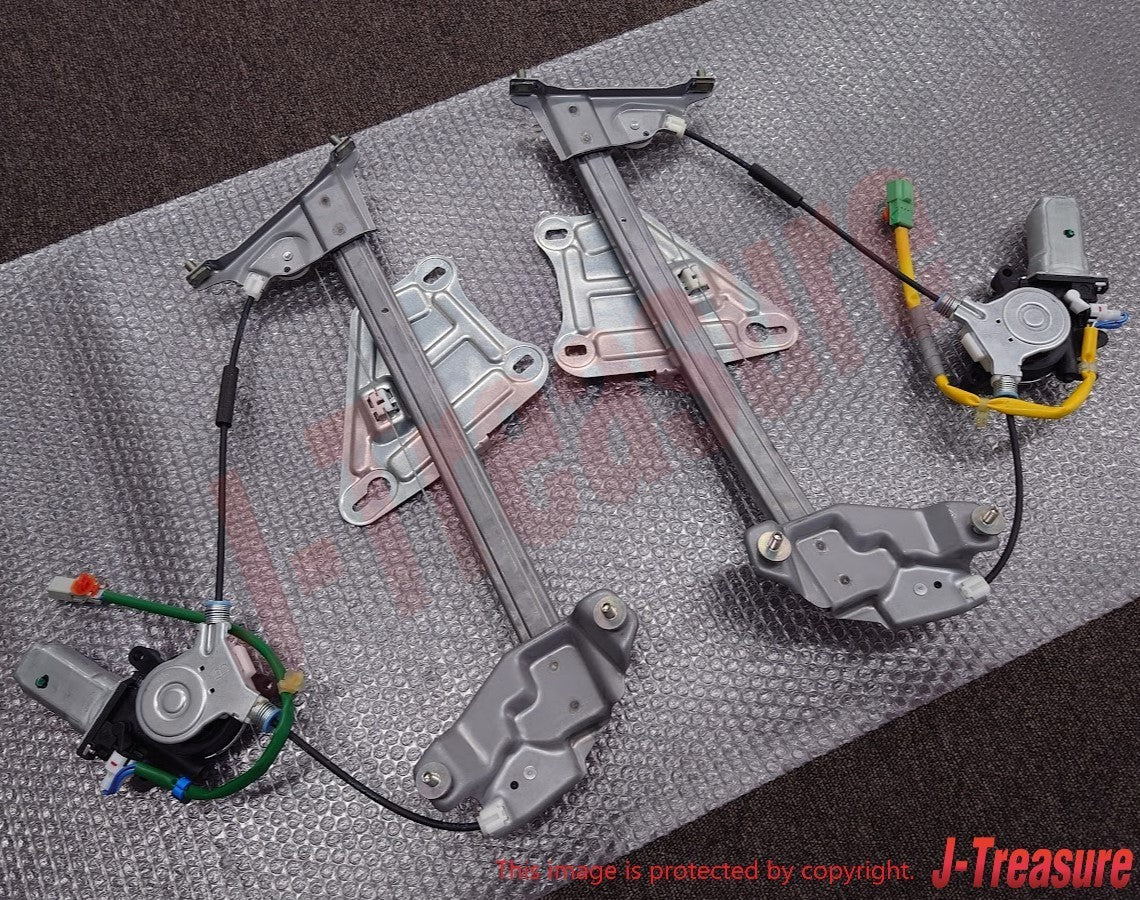 HONDA S2000 AP1 AP2 2003-2009 Genuine Door Regulator RH & LH Set OEM