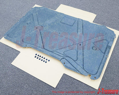 MAZDA RX-7 FD3S 1993-1995 Genuine Bonnet Insulator & Fastener Set OEM