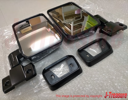 TOYOTA LAND CRUISER 70 Series Genuine Outer Rear View Mirror RH & LH Set OEM