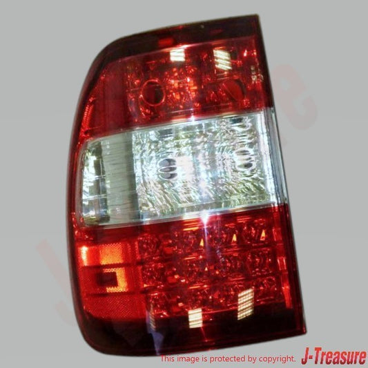 TOYOTA LAND CRUISER UZJ100 '06-07 Genuine Rear Combination Lamp Lens & Body LH