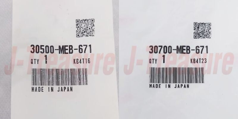 HONDA CRF450R 2002-2008 Genuine Ignition Coil & Spark Plug Cap Set OEM