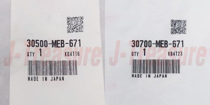 HONDA CRF450R 2002-2008 Genuine Ignition Coil & Spark Plug Cap Set OEM