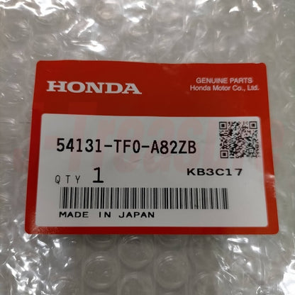 HONDA FIT RS GE8 Genuine Automatic Auto CVT Leather Shift Knob Orange Stitch OEM