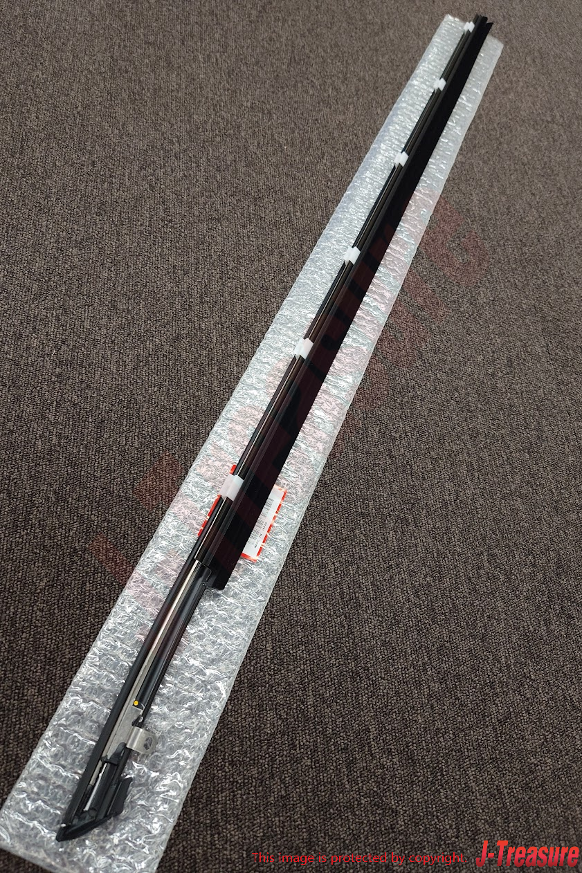 HONDA CR-X CRX EF8 '88-89 Genuine Front Door Window Molding Right & Left Set OEM