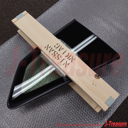 NISSAN GT-R R35 '11-23 Genuine Rear Quarter Glass Window RH & LH Set OEM